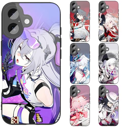 ����X�^�[���C�� �X�}�z �P�[�X iphone15Plus�g�уJ�o�[ �S�@��Ή� ��T iPhone�X�}�z�J�o�[ 15plus�p Honkai Star Rail ������� ���܂ق��[�� �ϏՌ� ���킢�� �h���P�[�X �J���������Y�ی� �C�����X�[�d�Ή� ��