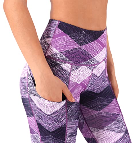 ODODOS-Womens-High-Waisted-Yoga-Capris-with-Pockets-Tummy-Control-Non-See-Through-Workout-Athletic-Running-Capri-Leggings