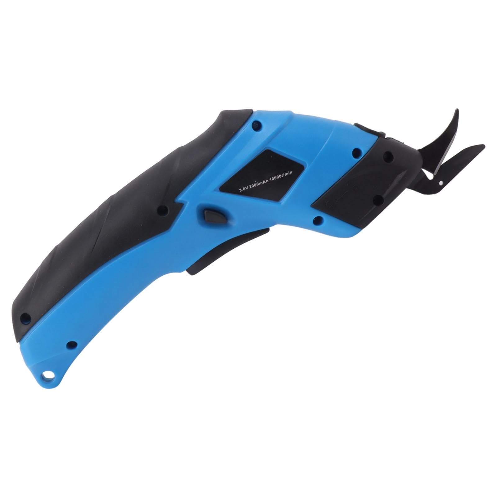 Jelquix Electric Fabric Scissors Cordless Rechargeable Handheld Cutter for Cutting Cloth and Carpet Efficiently