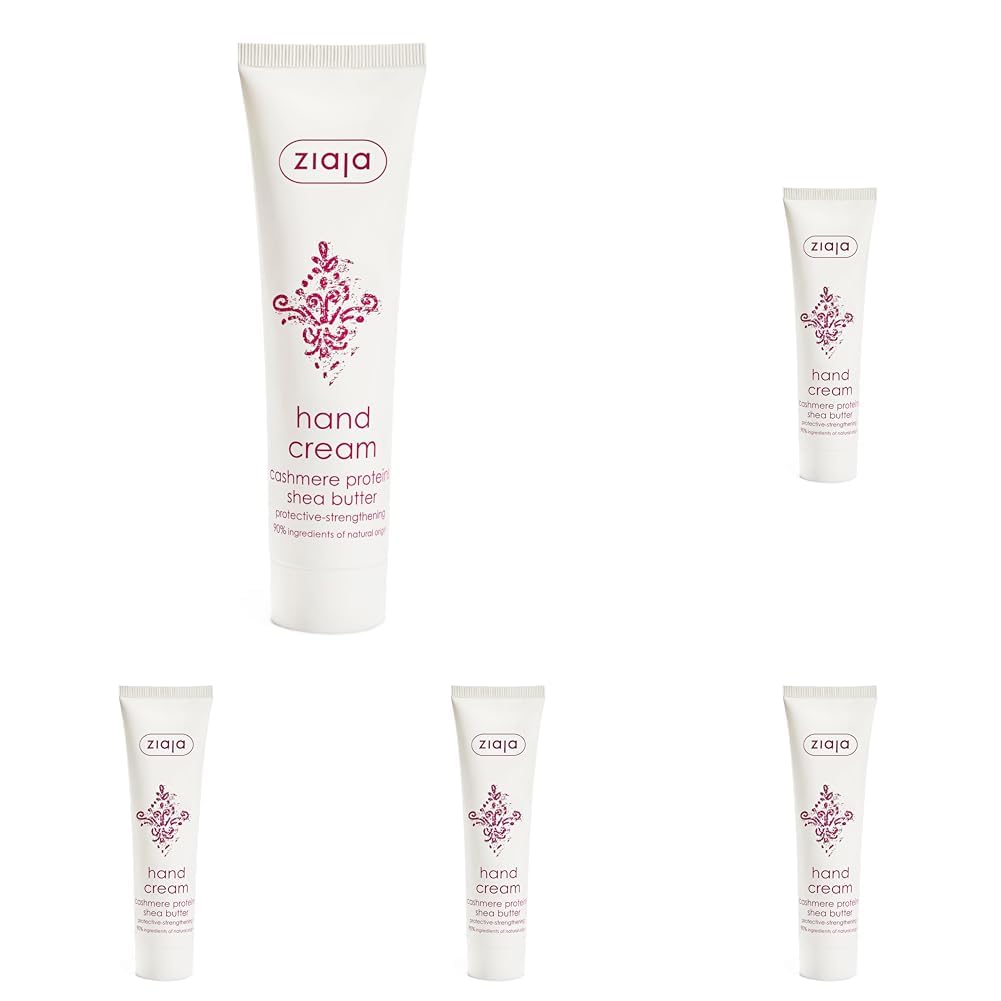 Handcreme Cashmere und Shea-Butter 100 ml (Packung mit 5)