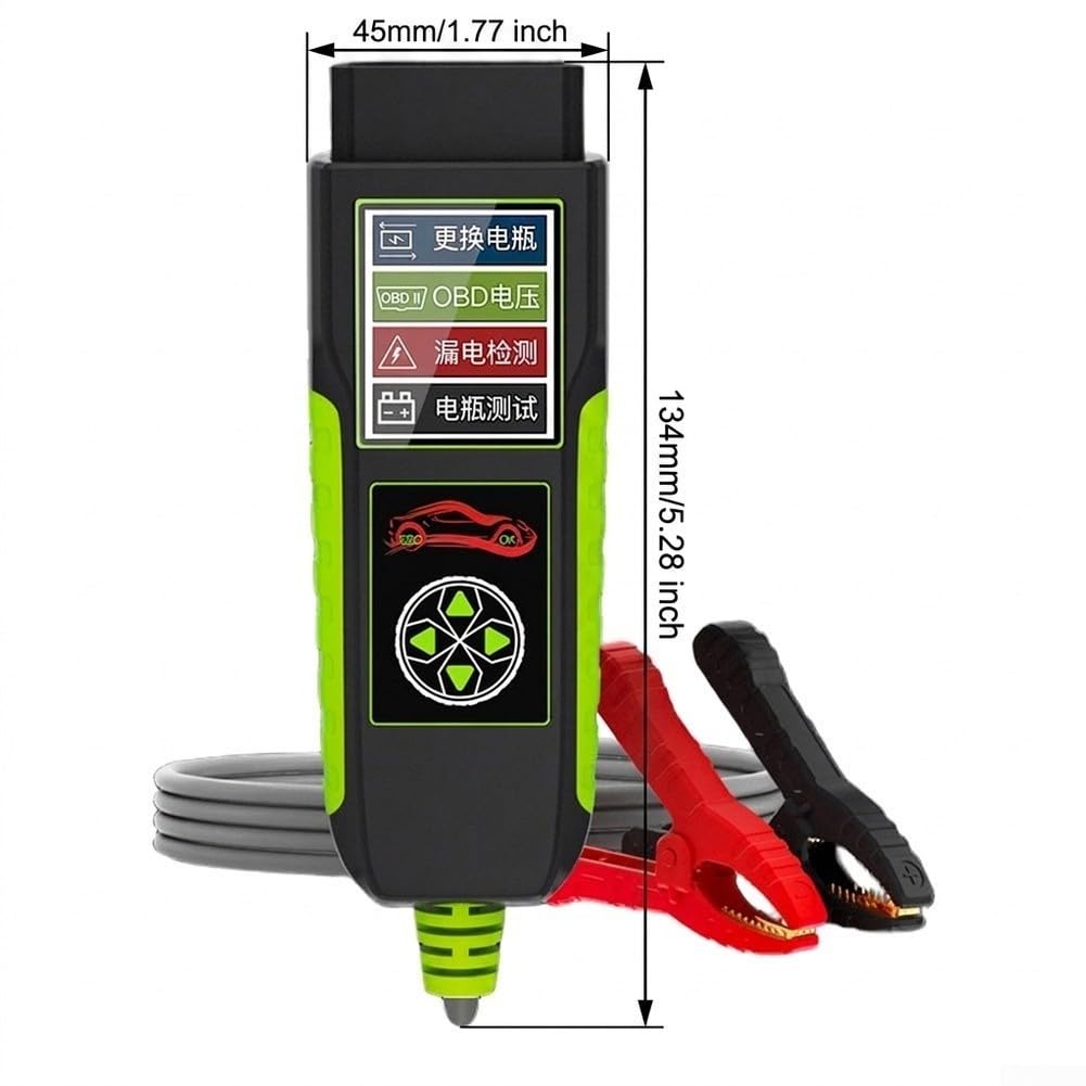 Analyseur pour voiture 20-2000CCA Détection Fuite Analyseur pour