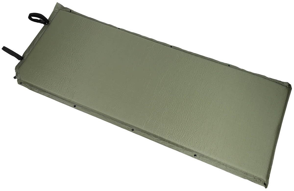 Fox Outdoor Materassino autogonfiante, 180 x 70 x 3 cm, 1,4 kg