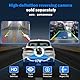 Autoradio für VW Golf R32/Plus/5/6, Passat, Polo T5, MK5,Skoda, Jetta,Unterstützung drahtlos/verkabelt Carplay und Android Auto, Radio Unterstützung AM/FM/RDS/USB, BT,7 Zoll HD Touchscreen Autoradio