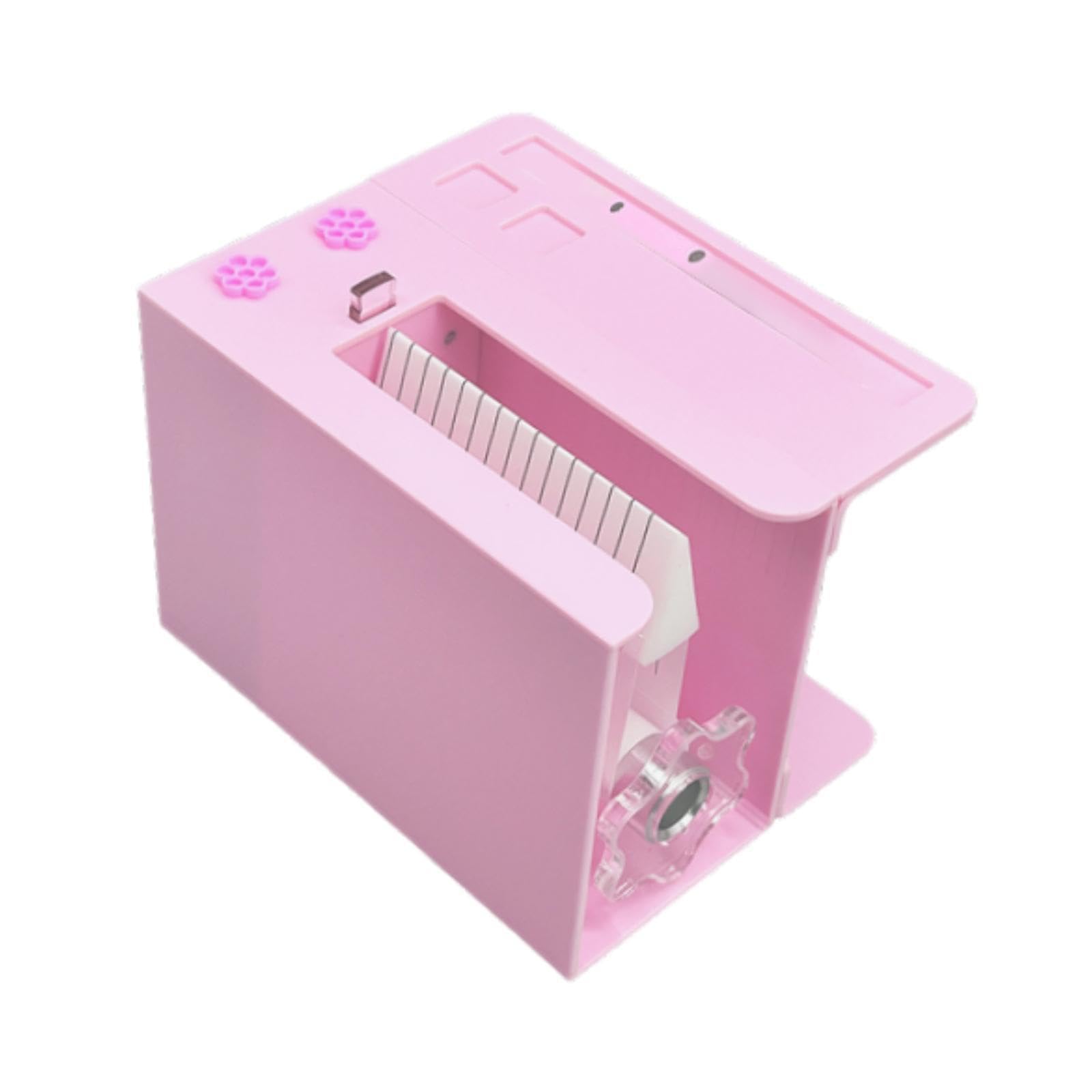 Máquina para El Florecimiento de Pestañas, Máquina Separadora de Pestañas con Ventilador, Herramienta para Extensiones de Pestañas, Material Acrílico, rosa