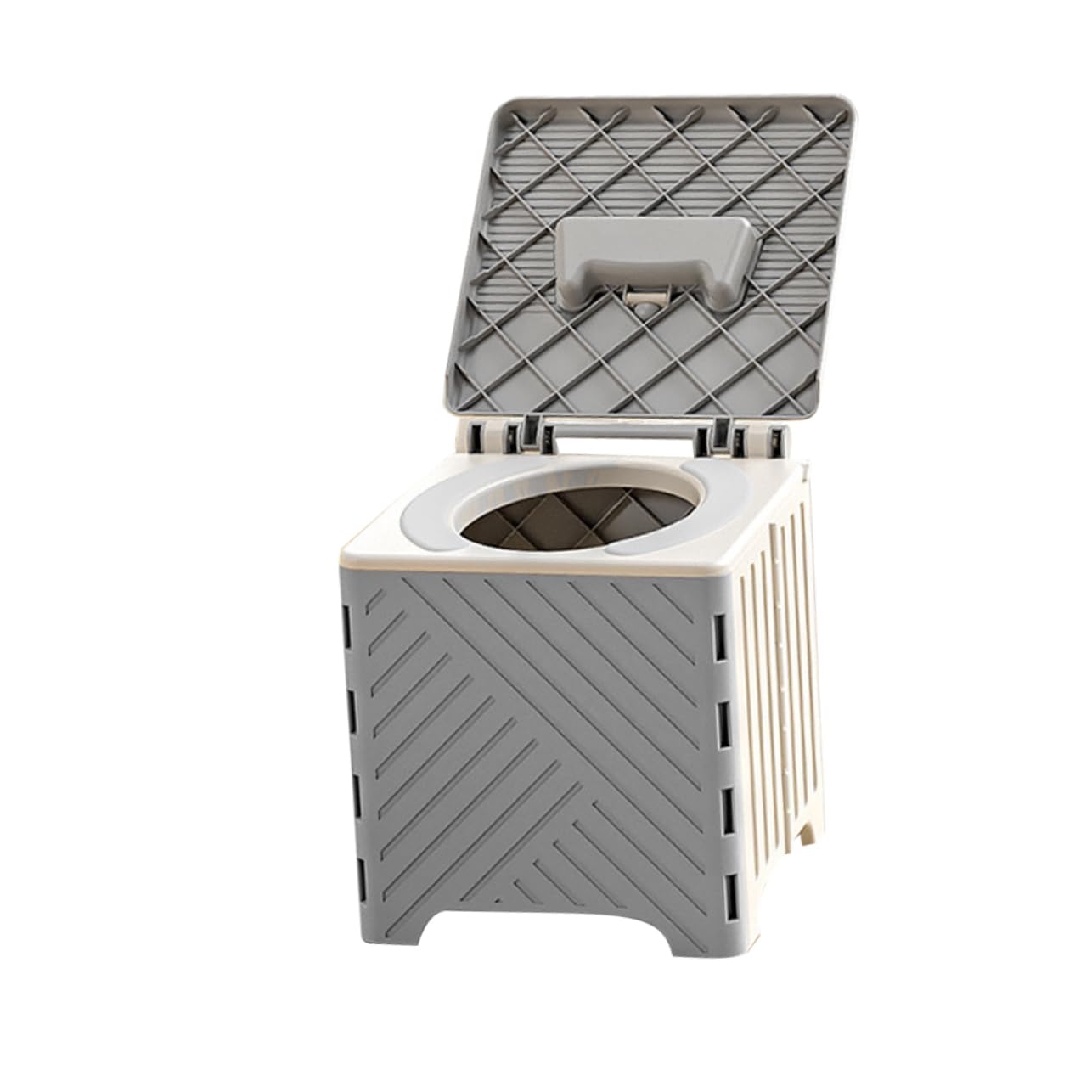 IMIKEYA Tragbare Kleinkindtoilette Reisefreundlicher Töpfchensitz Leicht Kompakt Geschlechtsneutral Pp-pu-material Für Autoausflüge