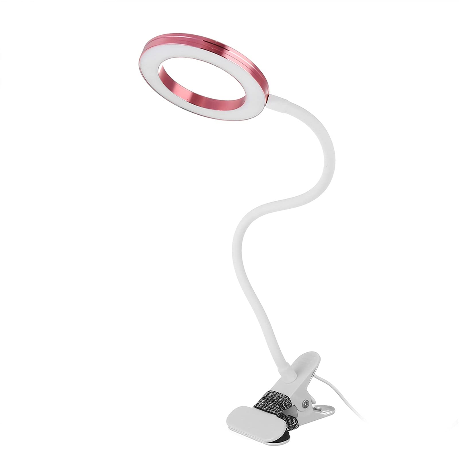 Reading Light, Magnifier Nail Beauty Light Tattoo Clip USB Table Lamp Flexo Desk(2)