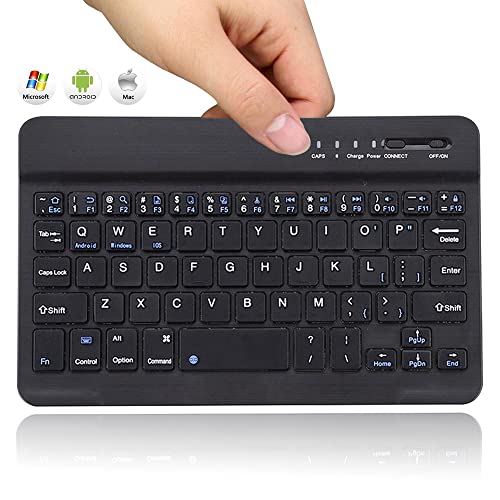 FINDING CASE For 2.4G Ultra-Slim Bluetooth Keyboard for iPhone iPad, Smartphone, Tablet, Windows, Apple TV, Ultra-Thin