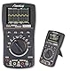Abestop AT211 Oscilloscope Multimeter 2 in1 Oscilloscope 1MHz Bandwidth 2.5Msps Sampling Rate Meter Function AC/DC Current/Voltage Tester