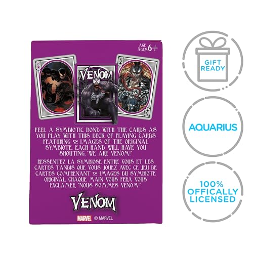 Baraja de Naipes Marvel Venom Nouveau miniatura 7