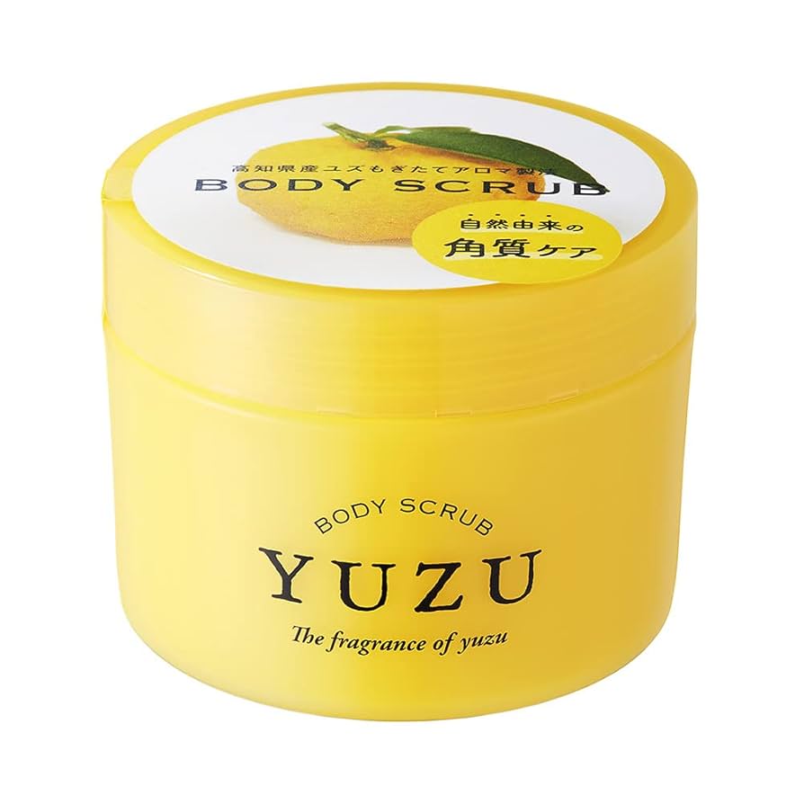 Amazon | デイリーアロマ 高知県産YUZU ボディスクラブ(300g