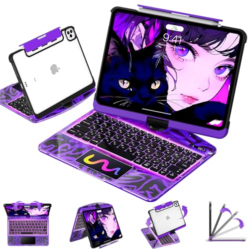 DODOLIVE }WbNL[{[h iPad 9 L[{[h P[X 10.2C` 8 7 L[{[hP[X xgbNpbht lԍHw 360°] 180°Ki JIS{z y[ Sʕی ȃGl Typ