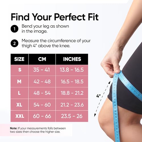 Image of Frido Active Knee Cap Support for Men & Women | Active Compression for Pain Relief & Joint Support | Knee Sleeve for Gym, Running, Jogging, Sports & Workout | Anti-Sweat Knee Brace (1 Pair) Core Pink, XL