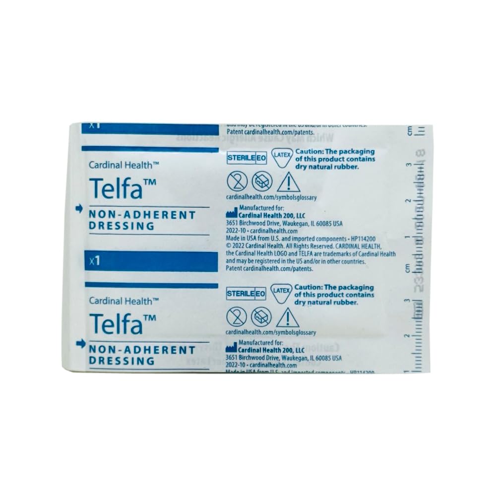 Telfa Non Adherent Dressing Pads - 2 Inches X 3 Inches - 100 Ea — Amazon image 3