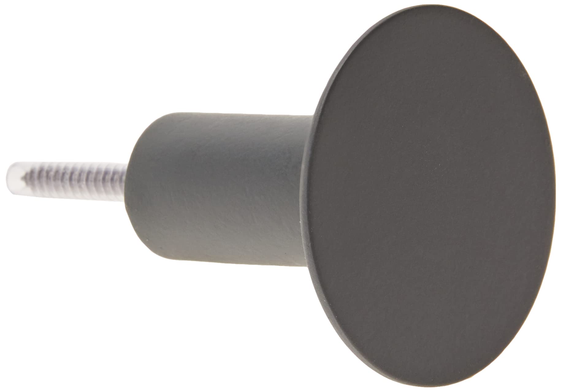Blomus Set di 4 ganci da parete, moderna colorazione canna di fucile, di alta qualità, materiale di fissaggio, 2 pezzi diametro 8,5 cm, 2 pezzi diametro 5 cm, altezza 45 mm, canna di fucile, 65800