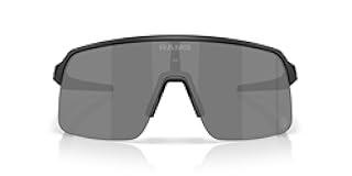 Men&apos;s OO9463 Sutro Lite NFL Collection Rectangular Sunglasses&comma; Matte Black&sol;Prizm Black&comma; 39 mm