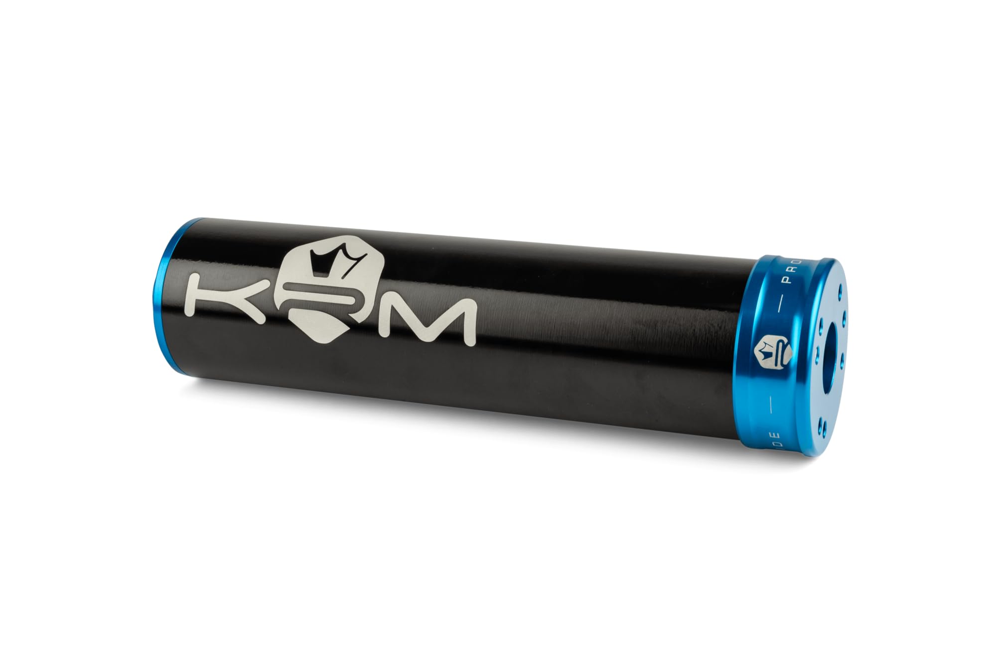 Endschalldämpfer KRM 70-90 schwarz blau