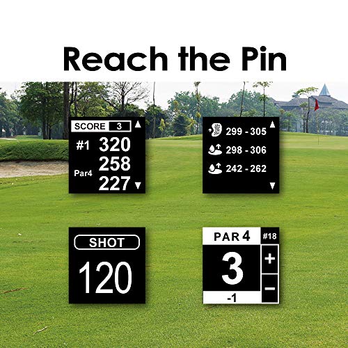 CANMORE-TW353-TW356-Reloj-GPS-de-golf