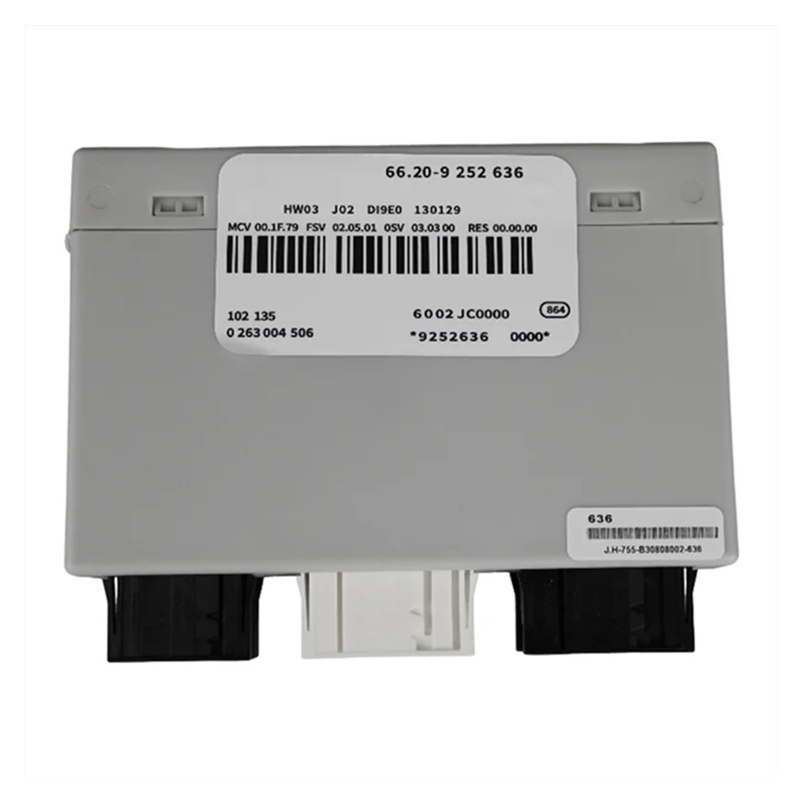 Feststellbremse Für X1 E84 2008-2015 3 Stecker Hohe Version Parkplatz Modul Auto PDC Park Distance Control Unit 66209252636 66209 252 636