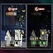 Horror Movie Beetle House Halloween Building Blocks Set, Betelgeuse Sandworm Monster Lydia Deetz Toys Compatible with Lego, Creative Birthday Decor Gift for Film Fans 18+ Adult (1851pcs)