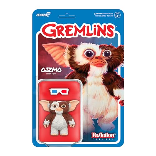 Ya en mundofriki.es: SUPER7 Gremlins Reaction Figures Wave 01 - Gizmo, escala de 3.75 pulgadas, RE-GREM-04652
