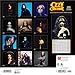 Ozzy Osbourne OFFICIAL | 2026 12 x 24 Inch (Hanging) Monthly Square Wall Calendar | BrownTrout | Heavy Metal Black Sabbath