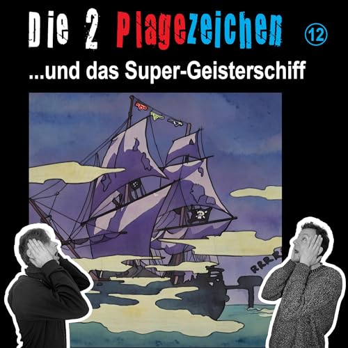 ...und das Super-Geisterschiff (12) Podcast Por  arte de portada