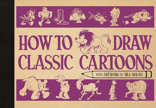 How to Draw Classic Cartoons