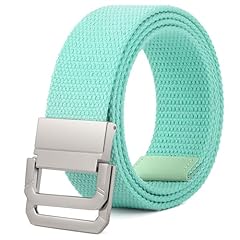 Silvery Buckle/ Light Green