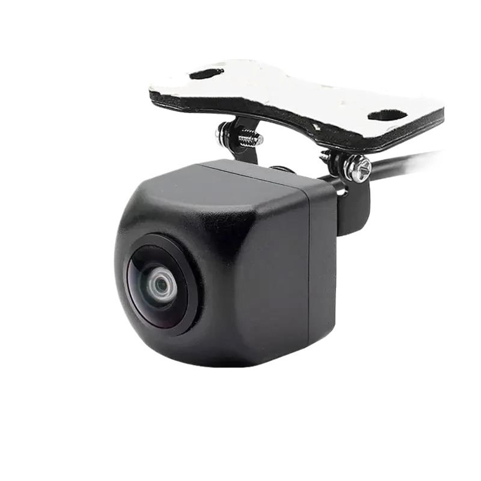 Caméra de recul voiture grand angle lentille fisheye noire avec vision nocturne étanche