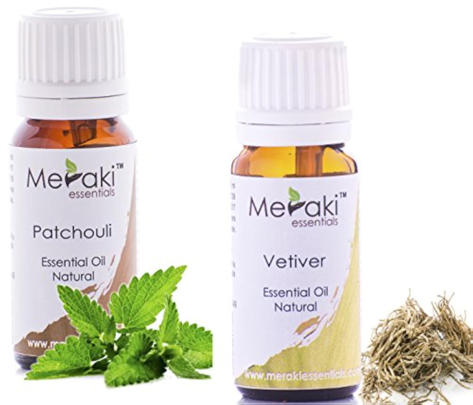 Root Chakra Essential Oil Set - 10 ML Each