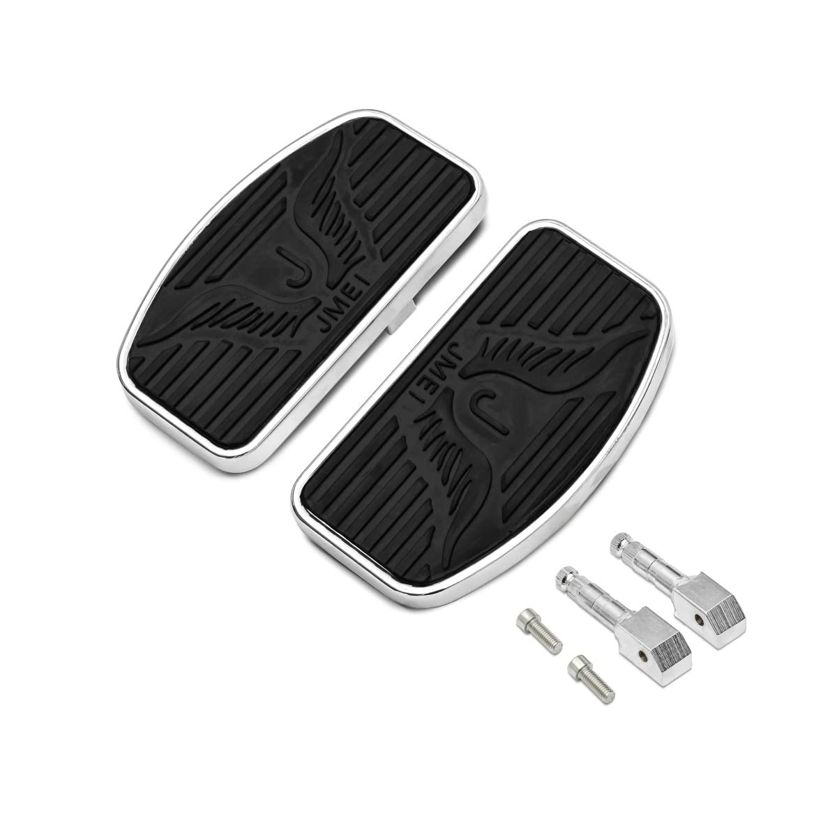 Plataformas Pasajero Compatible para Yamaha XVS 1300/950 A Midnight Star FB3
