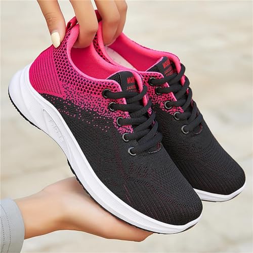 Bowling Shoes Women Orthopedic Walking Shoes Comfortable Universal Slide Soft Sole Breathable Lightweight Mesh Athletic Slip on Sneakers3
