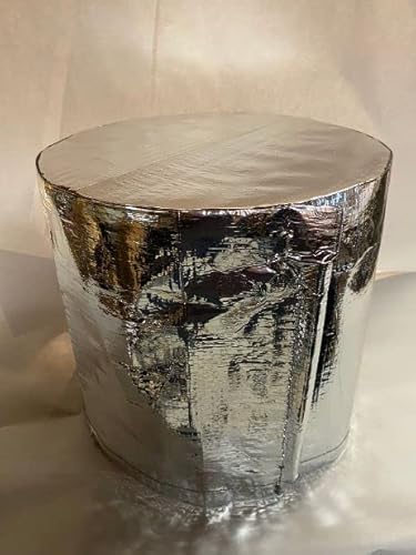 Draft Decor Draft Stopper Direct Vent Fireplace Termination Cap Cover (Round) #TOP16