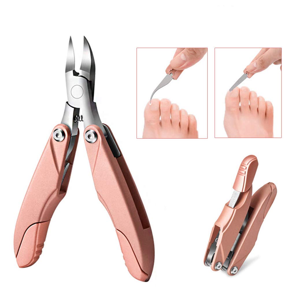 Buy Toenails Trimmer for Ingrown or Thick Toenails,Foldable Toe Nail