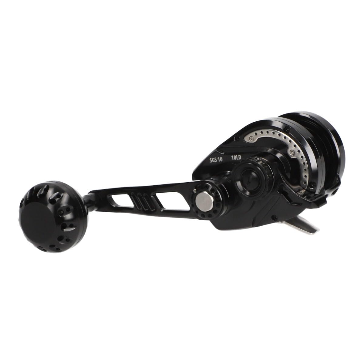 Savage Gear SGS10 Jigging Custom Black 8+1BB LH Linkshand Multirolle