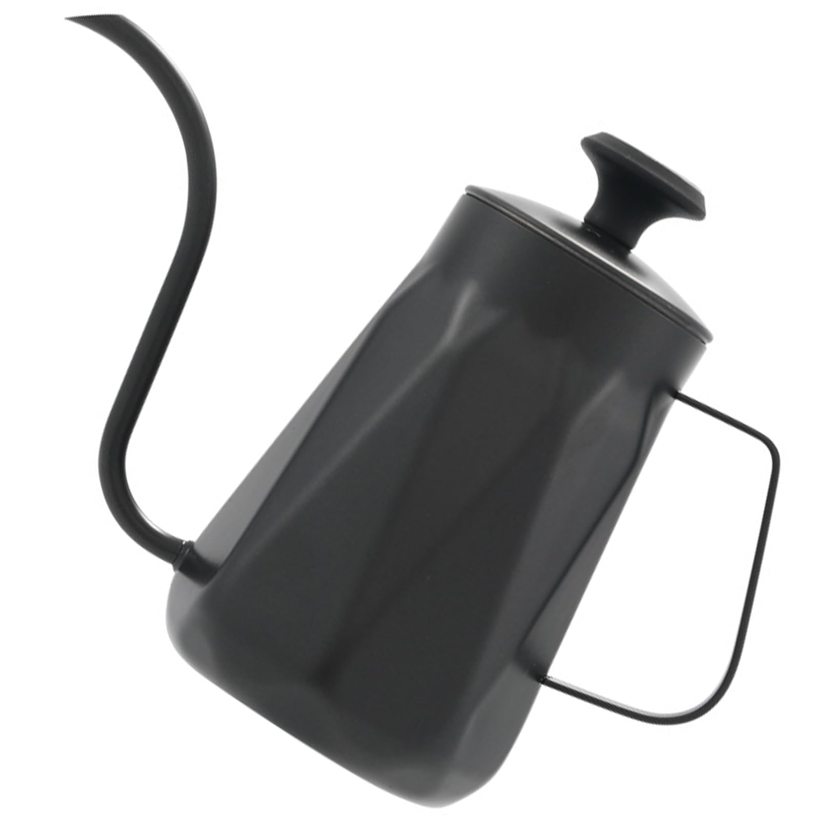 Hervidor de café de 700 ml con cuello de cisne y control de temperatura para baristas
