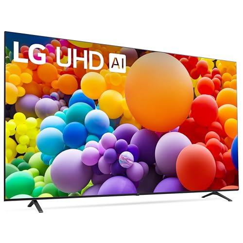 Image of LG 86-Inch Class UT75 Series LED Smart TV 4K Processor Flat Screen AI-Powered with Alexa Built-in (86UT7590PUA, 2024)