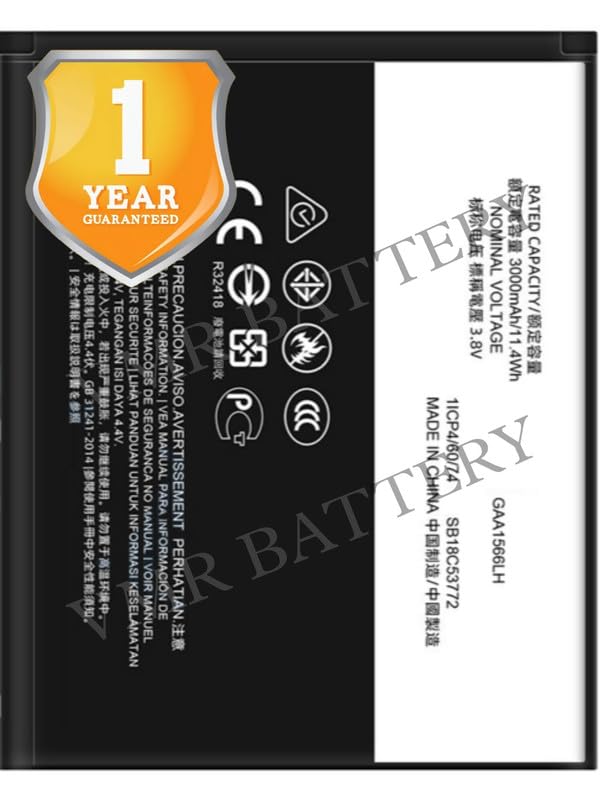 Image of Original KC40 Battery Compatible for Motorola Moto E6 Plus (PAGA0004, PAGA0004IN, PAGA0033IN, PAGA0033) - (3000mAh) - 1 Year Warranty K7