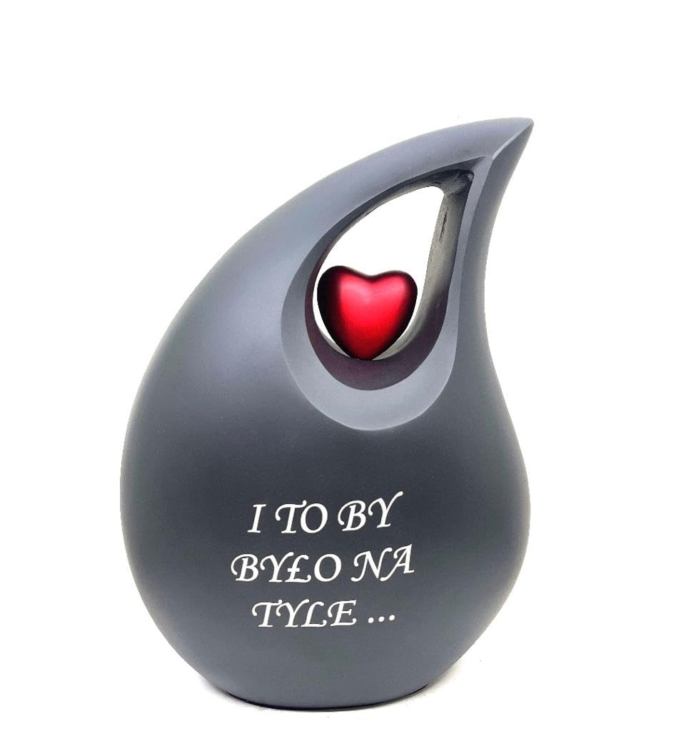 Extra Large Teardrop Urn for biggert Volume/Capacity