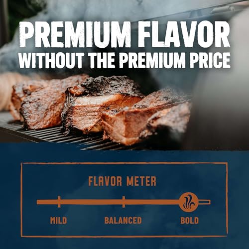 Image of Kingsford Craftsmoke Premium Grilling Wood Pellets, Mesquite BBQ Pellets for Grilling, 100% Natural Hardwood, 20 pounds