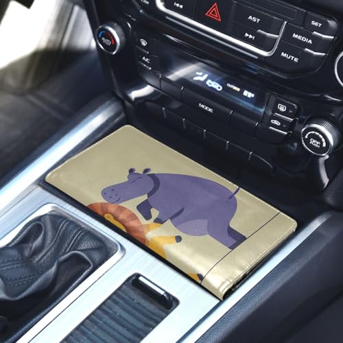 Organizador de documentos para auto slim miniatura 4