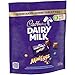 Cadbury Dairy Milk Mini Eggs Chocolate, 8 Mini Bars, 152g/5.3 oz. Bag (Imported from Canada)
