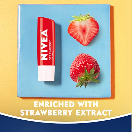 Nivea 072140026523 Lip Care, Fruity Tinted Lip Balm Variety Pack thumb #4