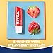 NIVEA Lip Care, Fruit Lip Balm Variety Pack, Tinted Lip Balm, 0.17 Oz, 4 count (Pack of 1)