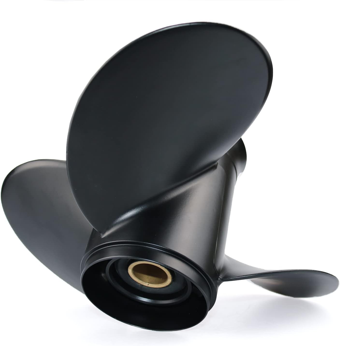 CAPTAIN Boat Propeller fit Johnson Evinrude 40-140 HP Engines, 13 Spline Tooth Outboard Prop, RH, Aluminum, OEM Propellers for 50 60 E-TEC 65 70 75 85 88 90 100 110 112 115 120 125 135 HP