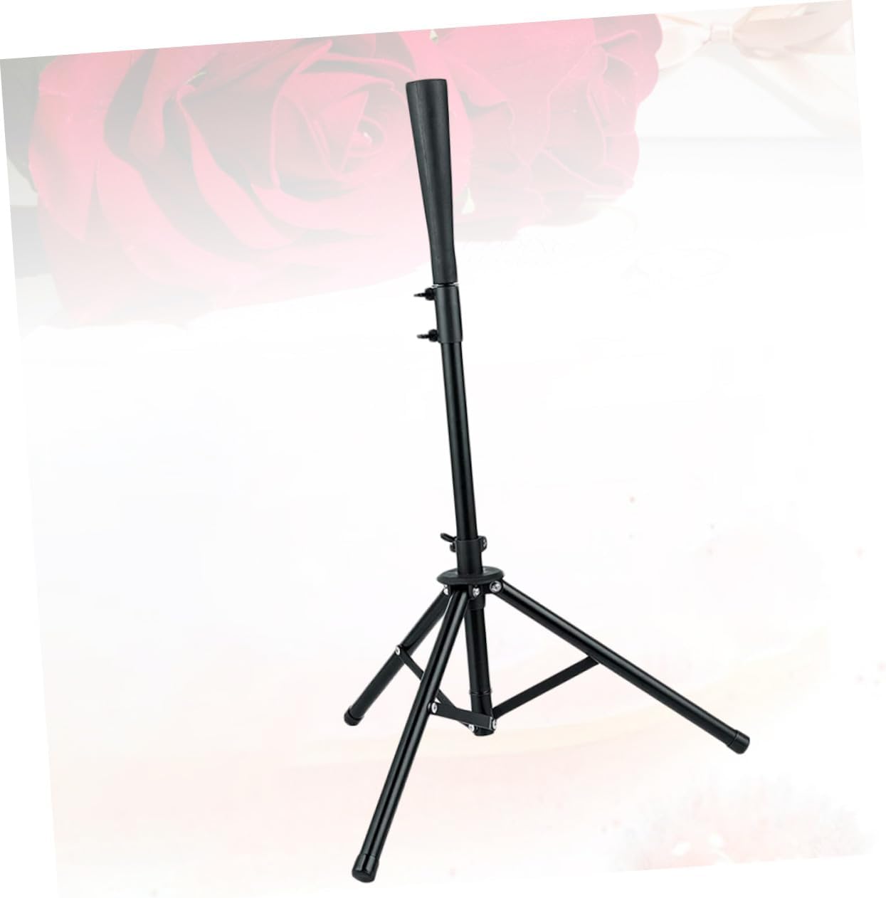 SUPVOX Portable Baseball Hitting Trainer Baseball Practicing Rack Stand USA Bat Holder