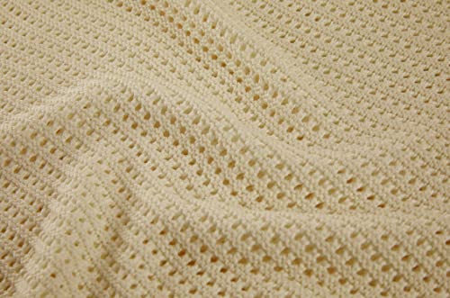 Image of FISACE Womens Crochet Tank Top Sleeveless Knit Summer Sweater | Round Neck, Hollow Out, Lightweight , Casual Crop,Cute Boho Vest
