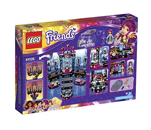 Friends Pop Star Show Stage 41105 - Lego - Immagine 2