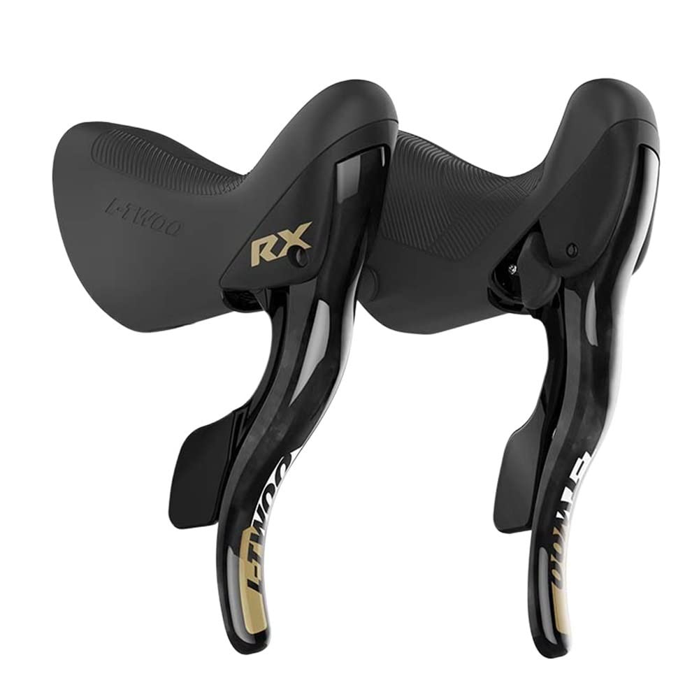 Desviadores RX 2x12 Velocidad Carretera Grava Bicicleta Fibra de Carbono Freno de Disco hidráulico Palanca de Cambios Delantero Trasero desviador 24 s Grupo de Bicicleta Desviador Trasero