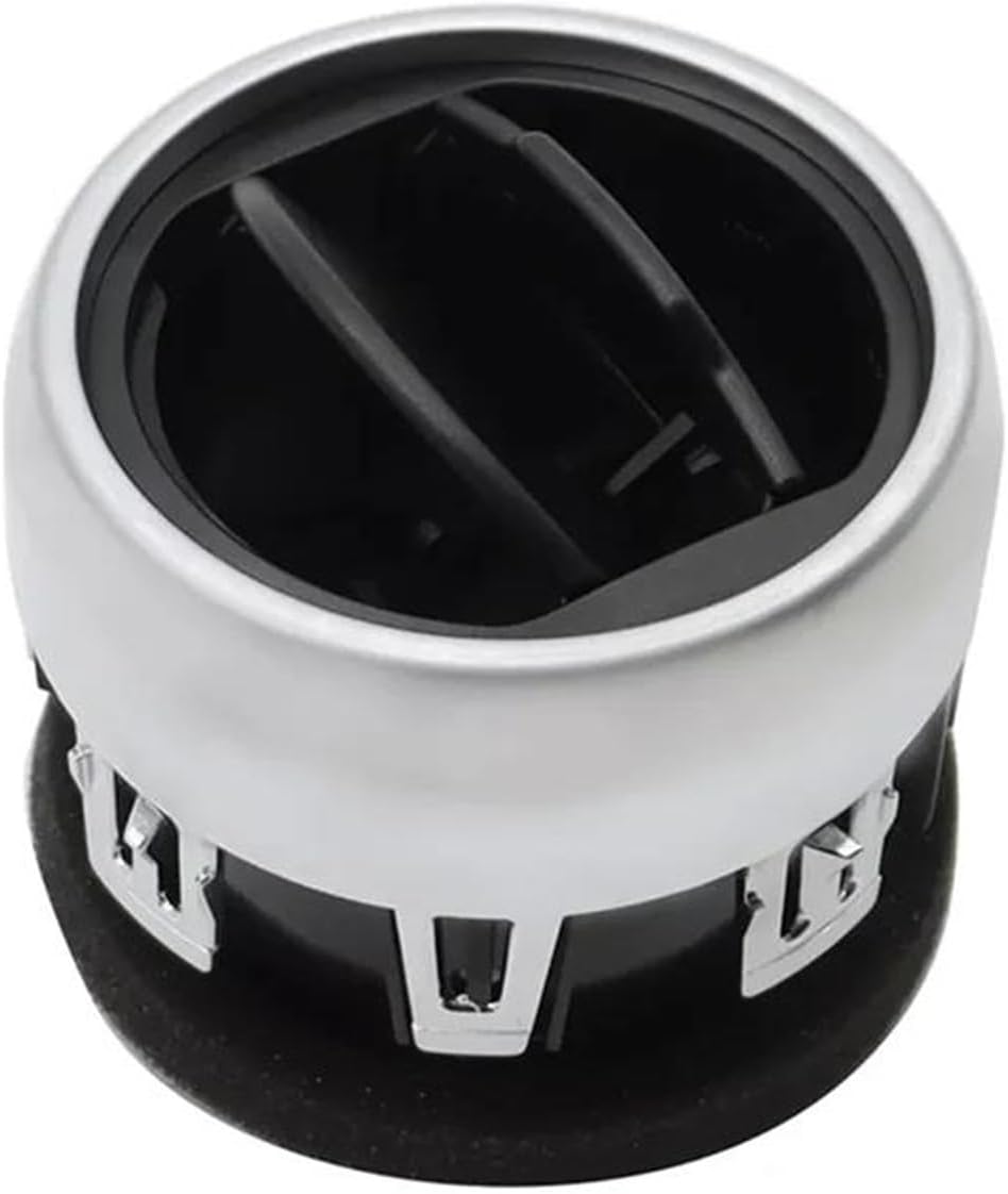 Front Interior Central Air Conditioning Vent Blinds A/C Louvre FR3Z-19893-AE For Mustang 2015-2020 Air Vent Deflector Outlet
